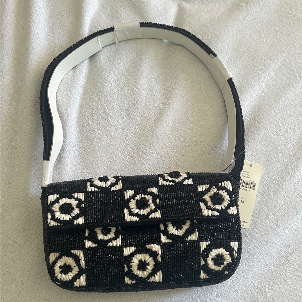 Anthropologie Fiona beaded bag 
NWT